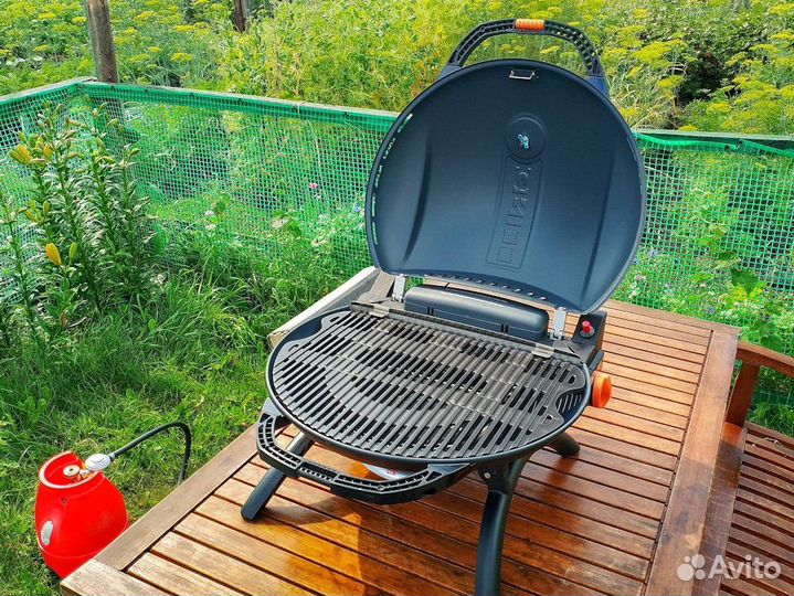 Газовый гриль O-Grill 800T, +O-Hose,Carry-O