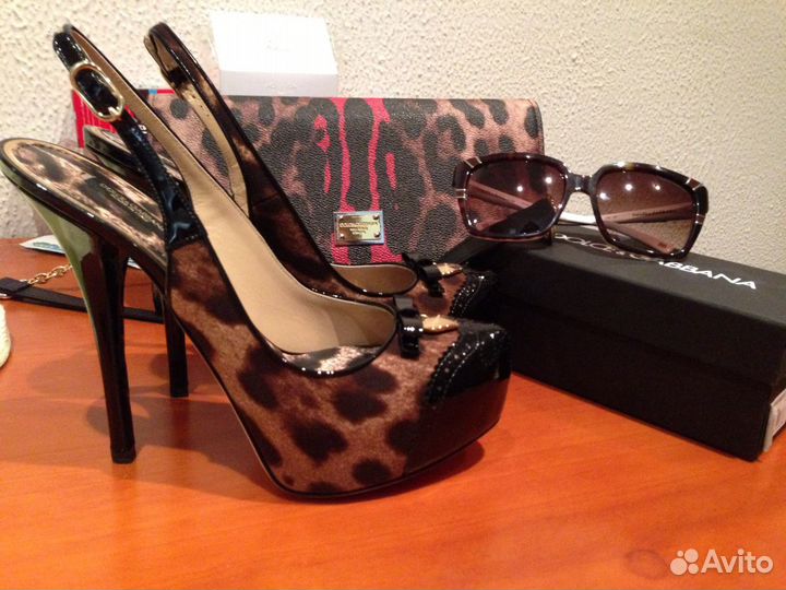 Dolce gabbana оригинал обувь