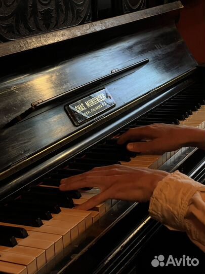 Уроки по фортепиано и вокалу