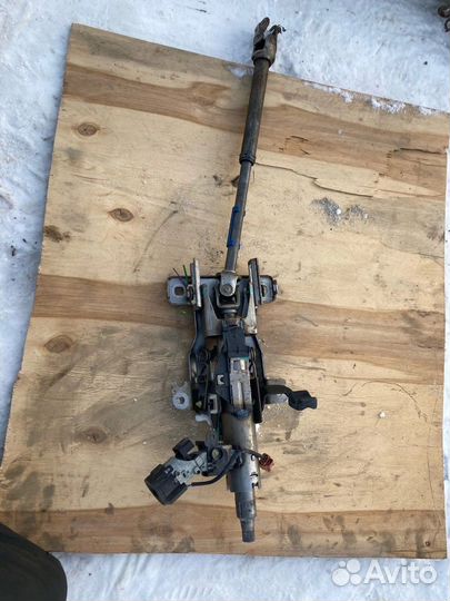 Citroen c3 рулевая колонка
