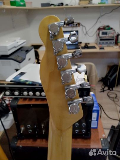 Электрогитара telecaster мастеровая