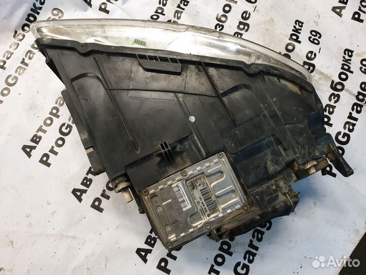 Фара левая vw touareg ксенон 7l6941015bh туарег