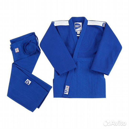 Кимоно для дзюдо Green Hill