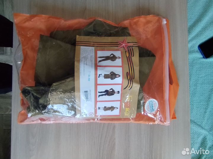 Военная форма для девочки 86-92