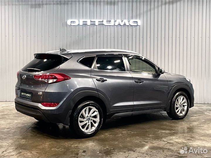 Hyundai Tucson 2.0 AT, 2016, 118 876 км