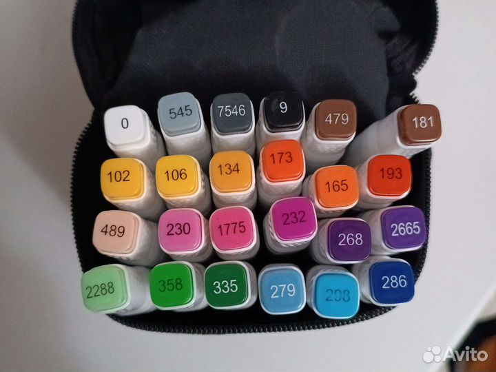 Маркеры sketchmarkers
