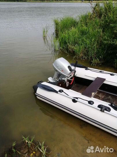 Надувная лодка Ривьера 3200ск JetMarine 9.9(15)