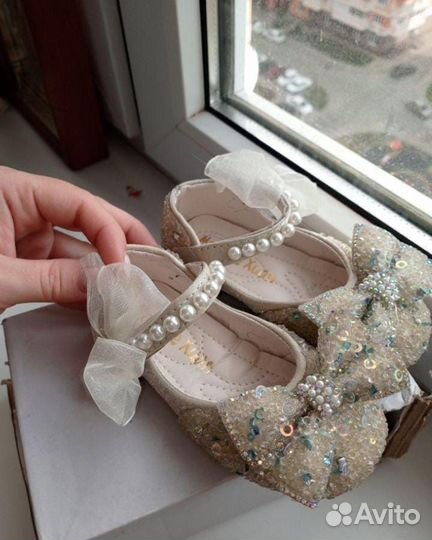 Туфли для девочки