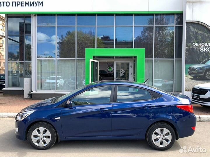 Hyundai Solaris 1.6 МТ, 2016, 127 000 км