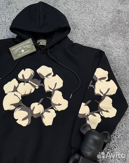 Худи Denim Tears Another Country