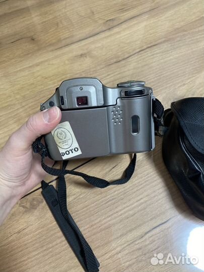 Пленочный фотоаппарат olympus