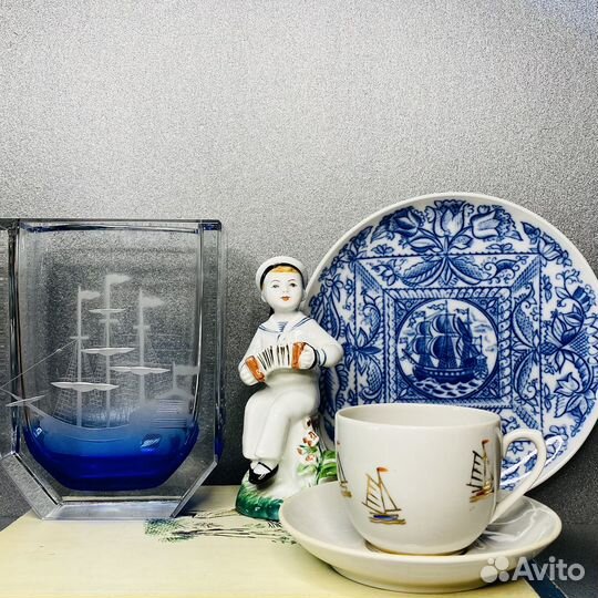 Заказ Ю. Ю. Фарфор СССР