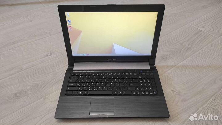 Ноутбук Asus N53SV, i5-2430M