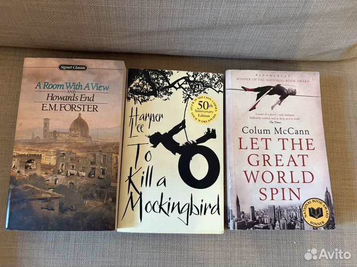 Книги на английском художественная литература