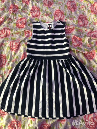 Платье для девочки 130-134