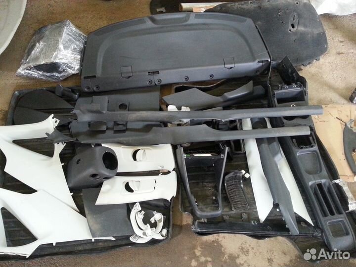 Плассмас салона Volkswagen polo sedan