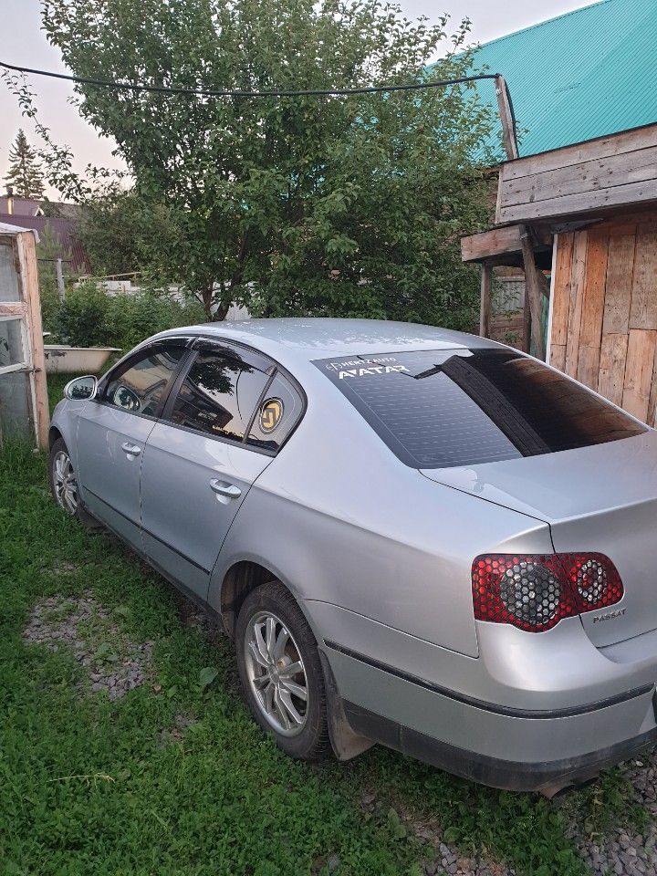 Volkswagen Passat: фото владельца