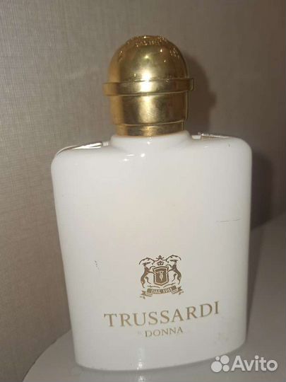 Пустой флакон Trussardi Donna