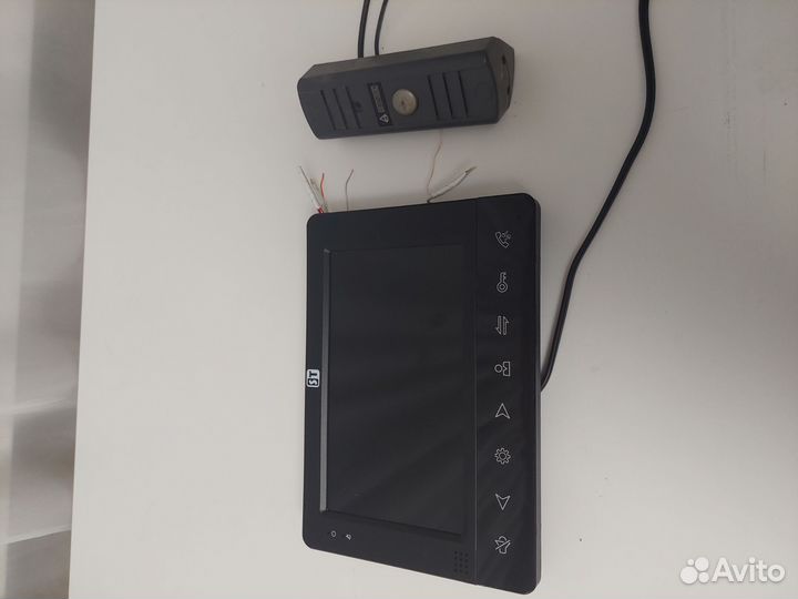 Цветной видео домофон и вызывая панель