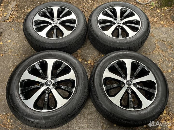 Колеса r18 5/114.3 kia sorento ориг с дд