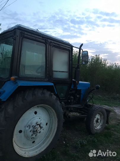 Трактор МТЗ (Беларус) 80, 1989