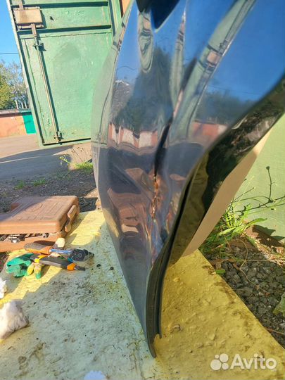 Дверь задняя левая форд мондео 3