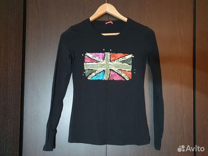 Кофта с длинным рукавом