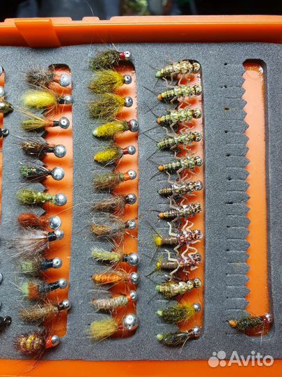 Мормышки и мушки