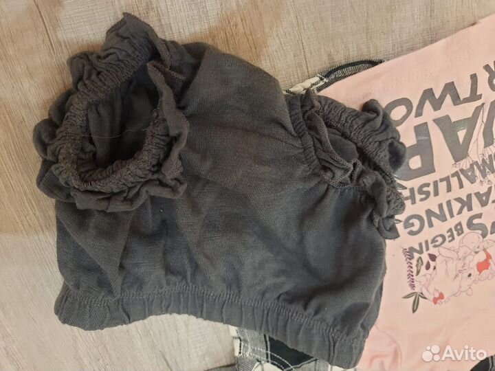 Детские вещи пакетом от 0 до 6 месяцев