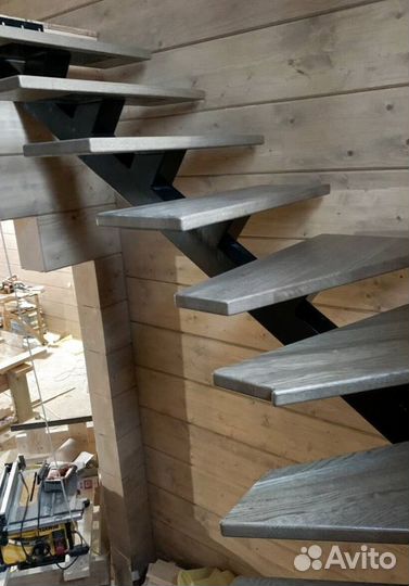 Металлоконструции для лестниц