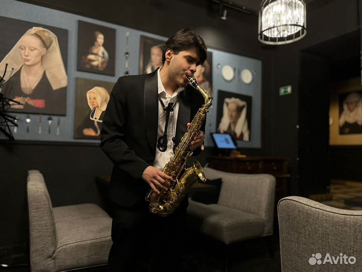 Саксофонист Дамир на Ваш праздник саксофон