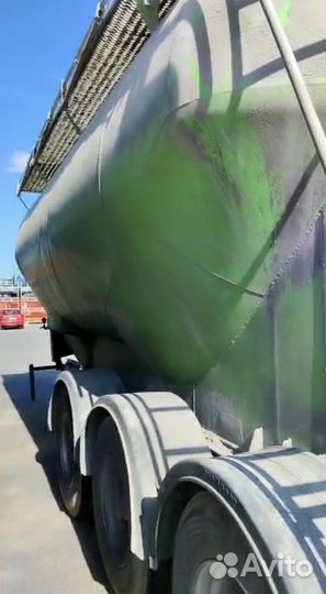 Полуприцеп цементовоз Feldbinder EUT 35.3-2-1, 2007