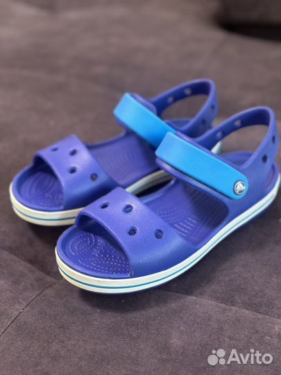 Crocs сандалии j2 33 размер