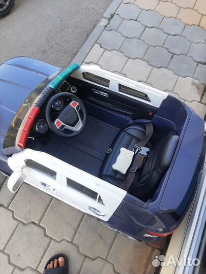 Детский электромобиль бу