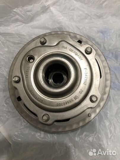 Фазорегулятор шестерни распредвала шевроле опель