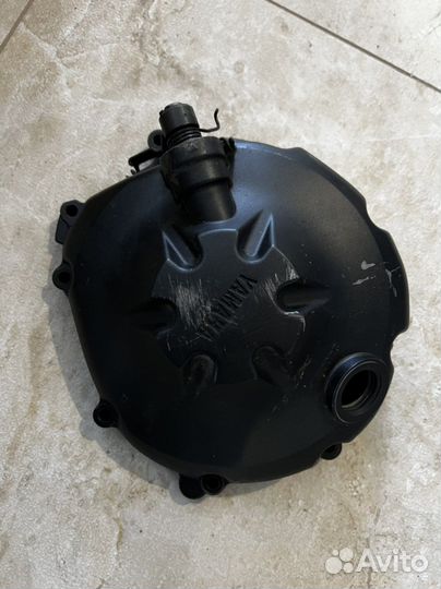 Yamaha r6 крышка сцепления