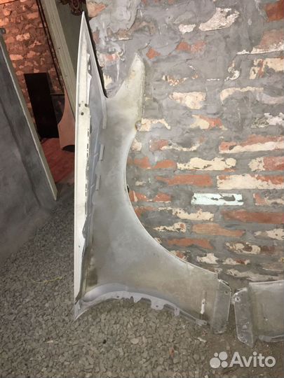 Mercedes CL w216 переднее крыло