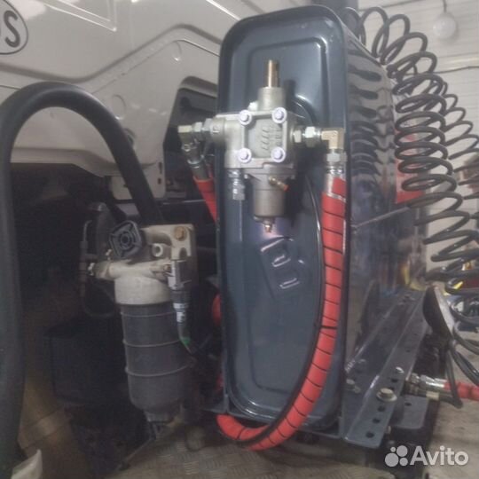 Гидрофикация тягачей гидравлика на тягач binotto