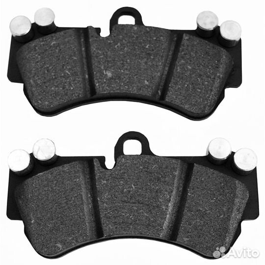 Колодки передние Порше Каен Фольсваген Таурег Ауди