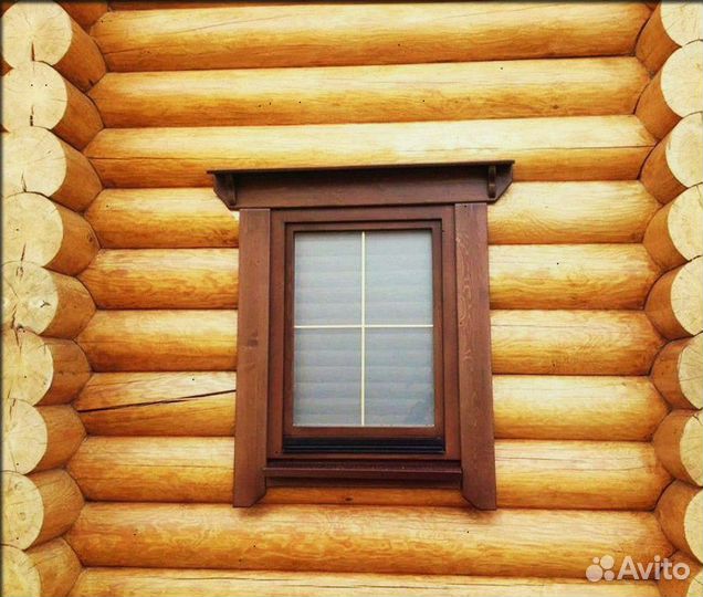 Деревянные окна от производителя