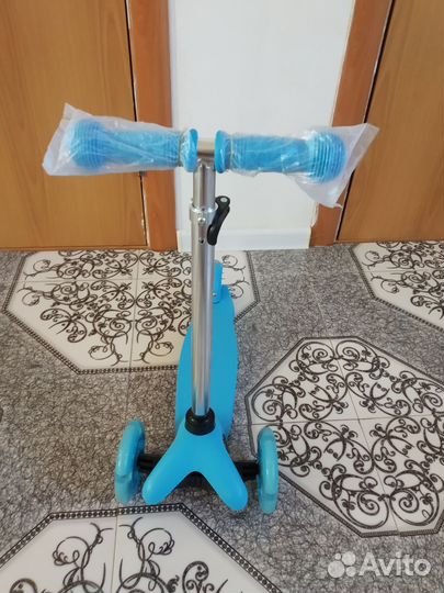 Самокаты самокат детский трехколесный