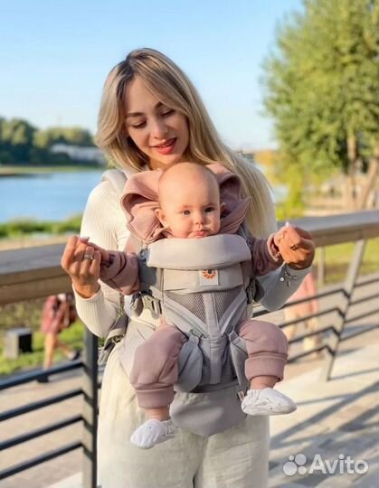 Эргорюкзак ergobaby omni 360