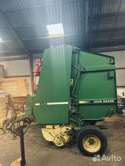 Пресс-подборщик John Deere 550, 2000