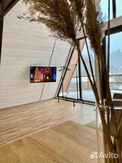 Модульный дом A- Frame