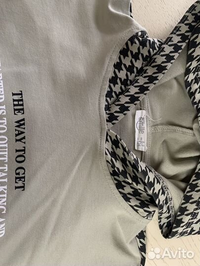 Нарядный костюм для девочки 134