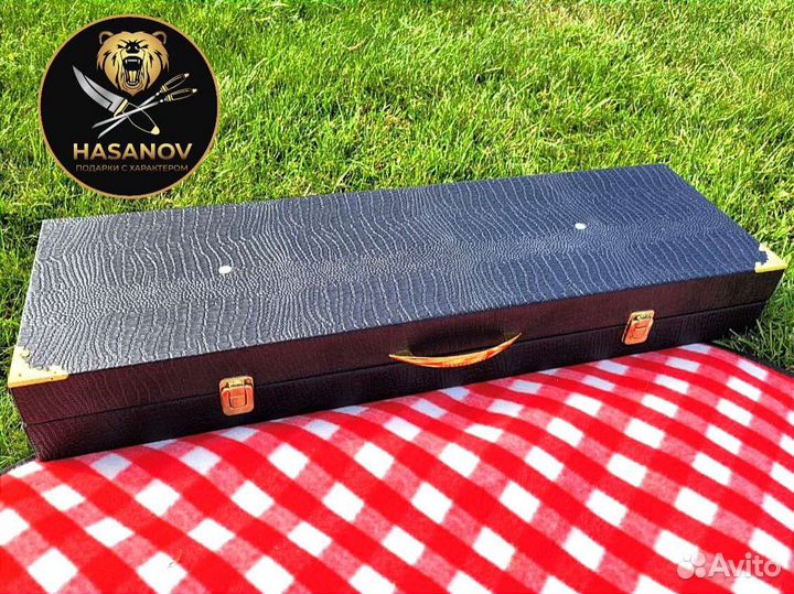 Шашлычный набор подарочный