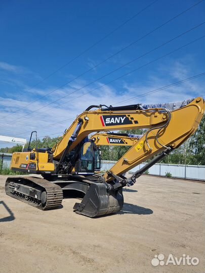 Гусеничный экскаватор Sany SY215C, 2024