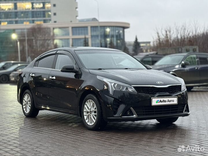 Kia Rio 1.6 AT, 2021, 58 000 км