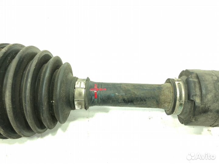 Привод передний левый Toyota Camry ACV40 2AZ-FE