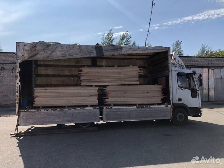 Грузоперевозки до 5 тонн, 15 евро-палет, 36 кубов